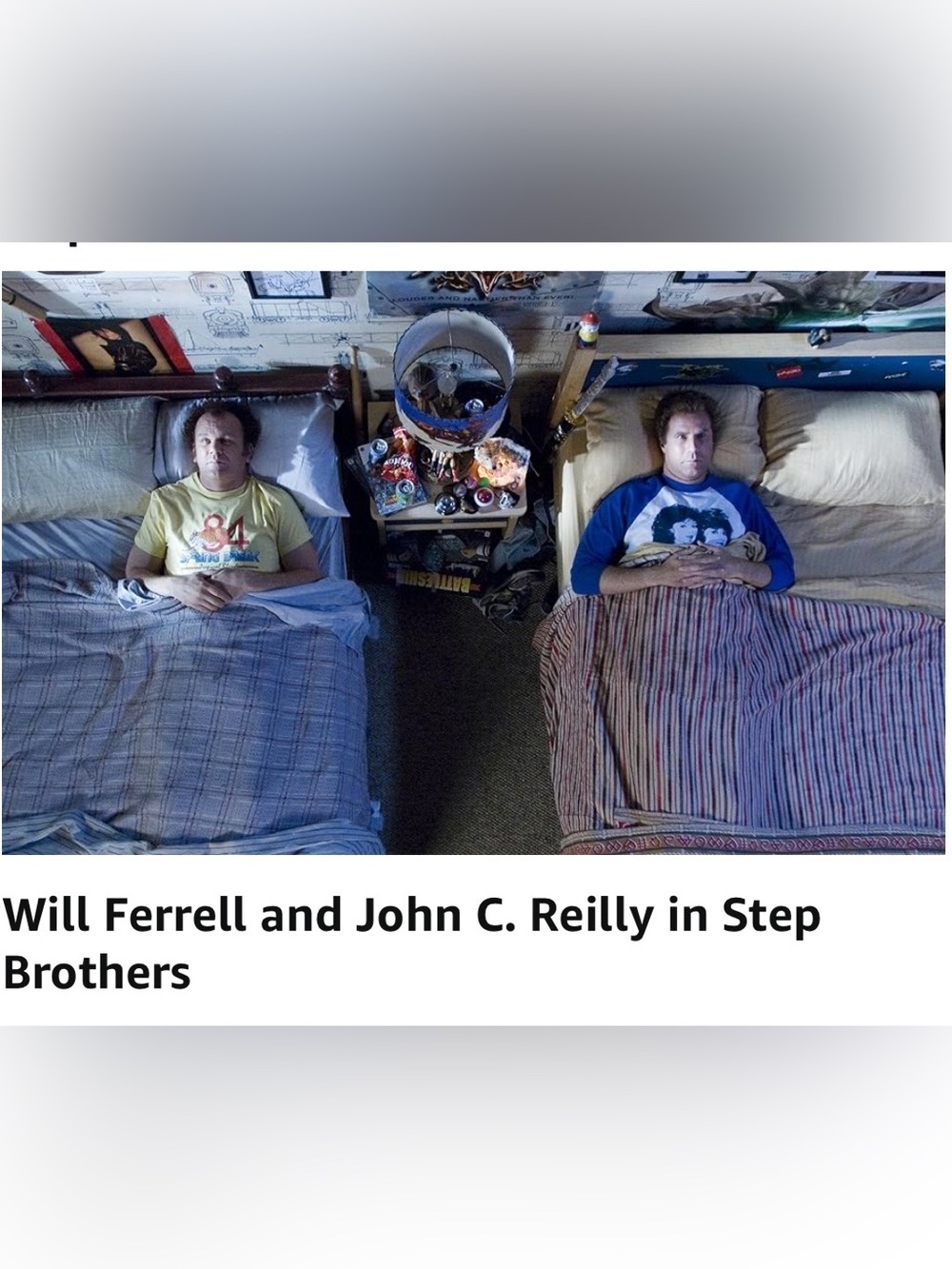 Step Brothers
John C Riley Will Ferrel
American Classic - Picture 3 of 3